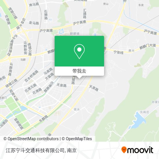 江苏宁斗交通科技有限公司地图