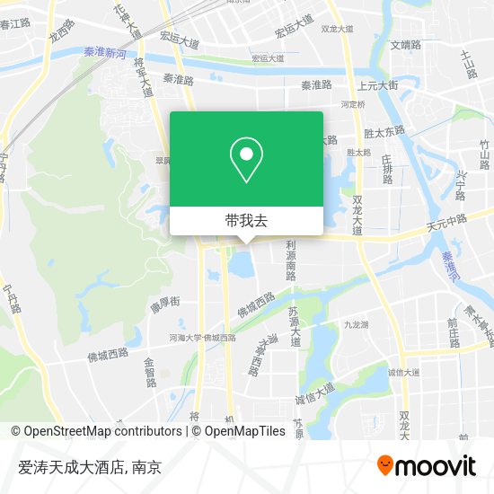 爱涛天成大酒店地图