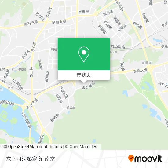 东南司法鉴定所地图