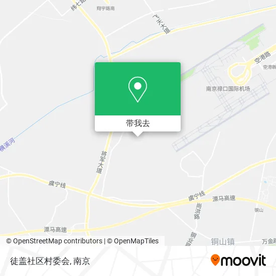 徒盖社区村委会地图