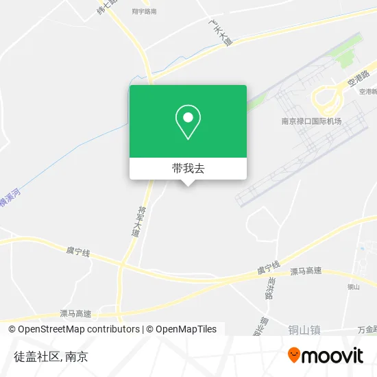 徒盖社区地图