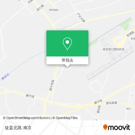 徒盖北路地图