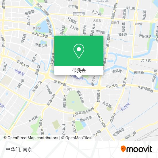 中华门地图