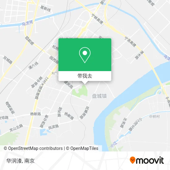 华润漆地图