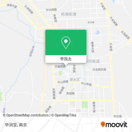华润堂地图