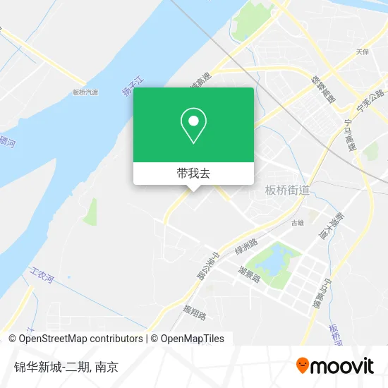 锦华新城-二期地图