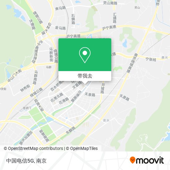 中国电信5G地图