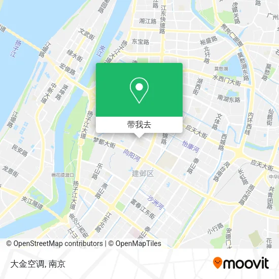 大金空调地图