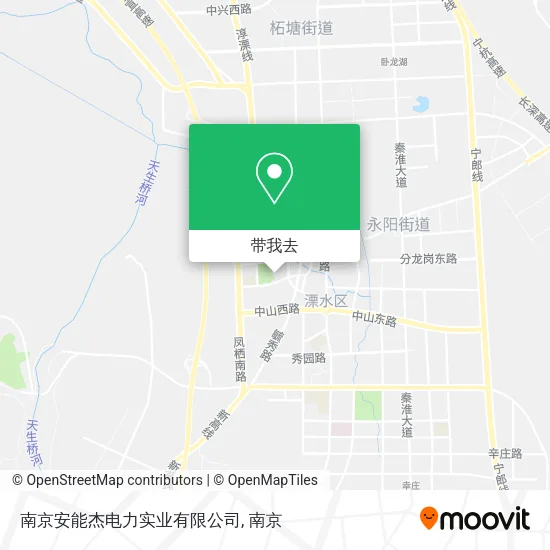 南京安能杰电力实业有限公司地图