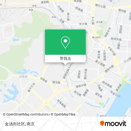 金汤街社区地图