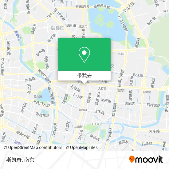 斯凯奇地图