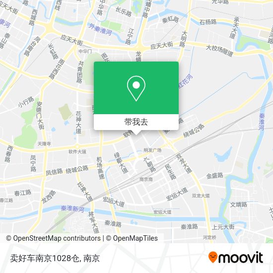 卖好车南京1028仓地图
