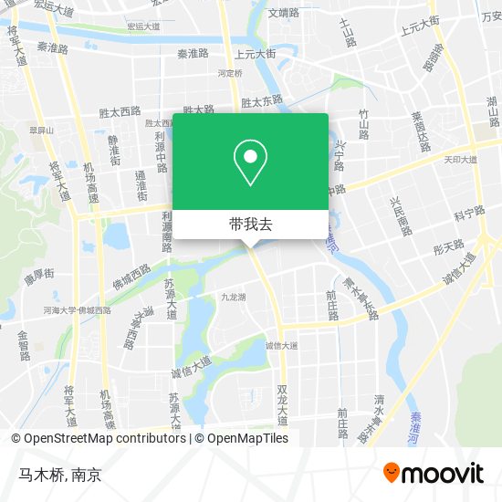 马木桥地图