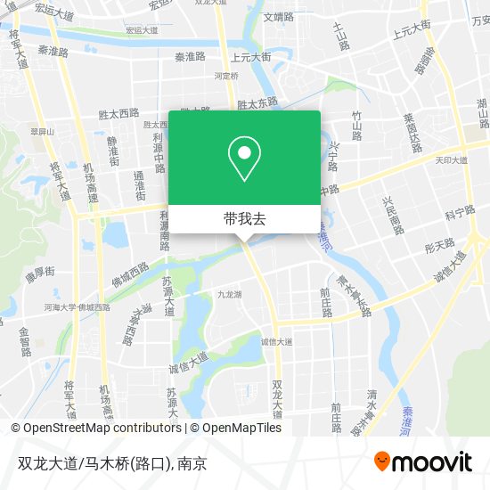 双龙大道/马木桥(路口)地图