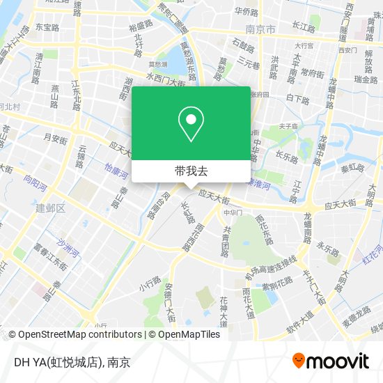 DH YA(虹悦城店)地图