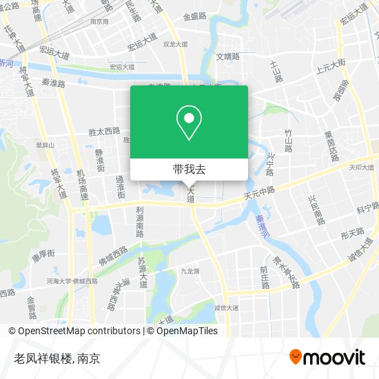 老凤祥银楼地图