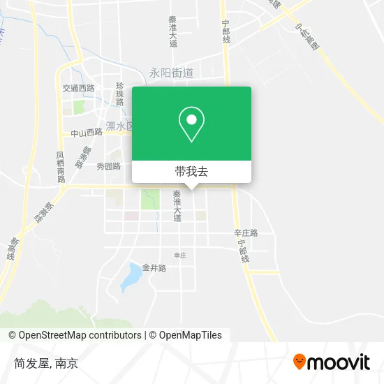 简发屋地图