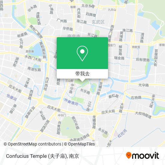Confucius Temple (夫子庙)地图