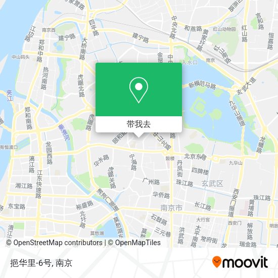 挹华里-6号地图