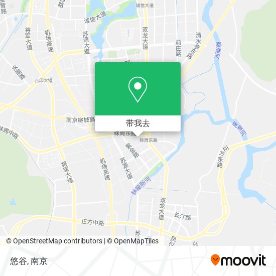 悠谷地图
