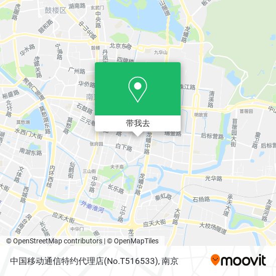 中国移动通信特约代理店(No.T516533)地图