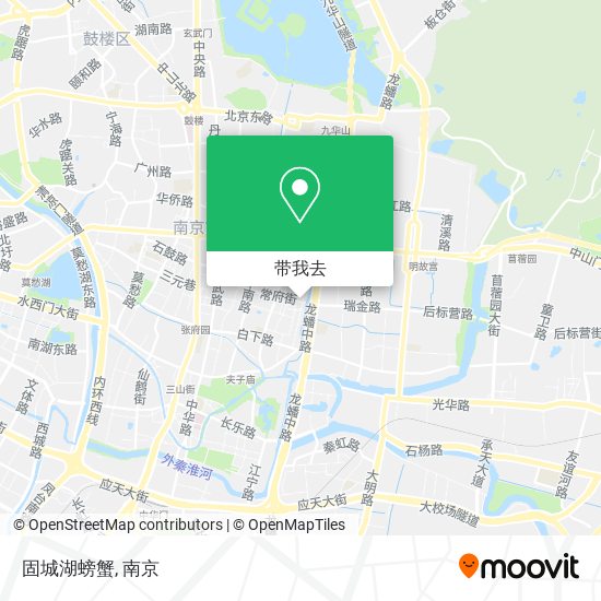 固城湖螃蟹地图