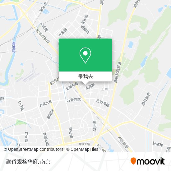 融侨观榕华府地图