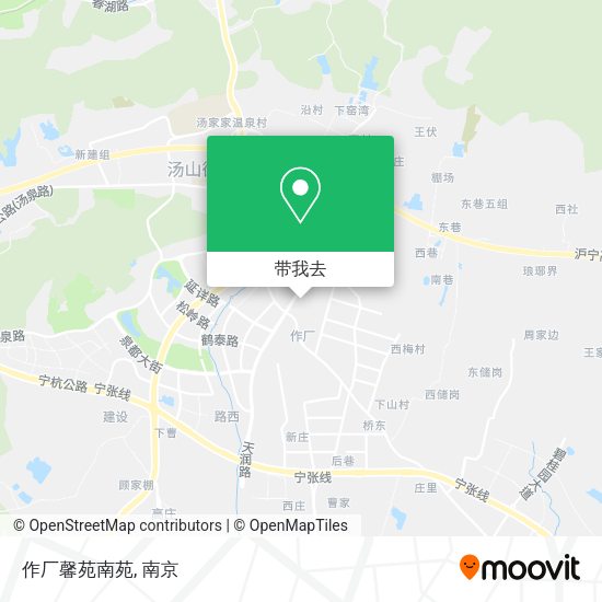 作厂馨苑南苑地图