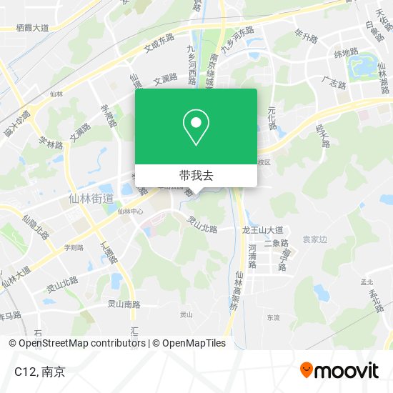C12地图
