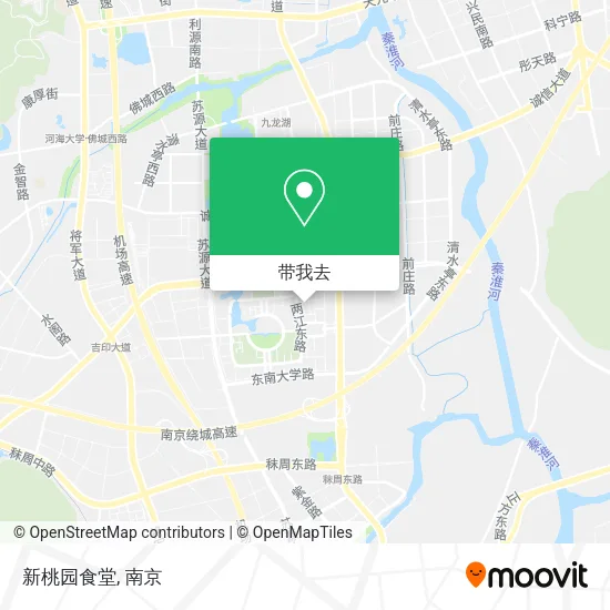 新桃园食堂地图