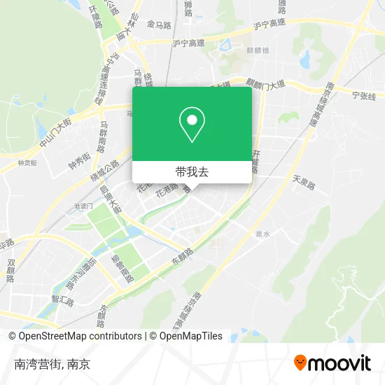 南湾营街地图