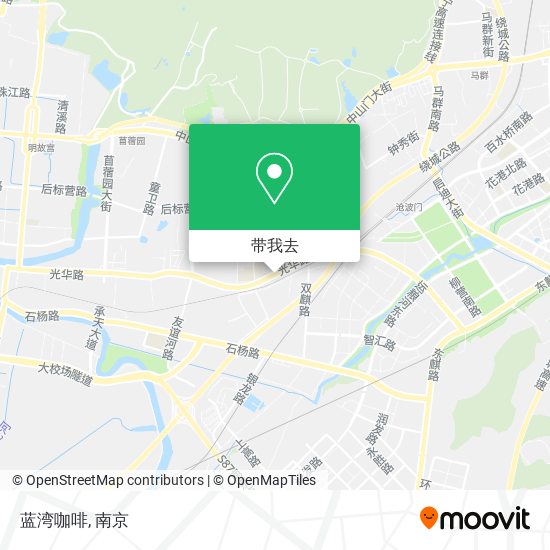 蓝湾咖啡地图