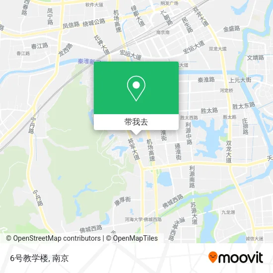6号教学楼地图