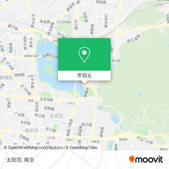 太阳宫地图