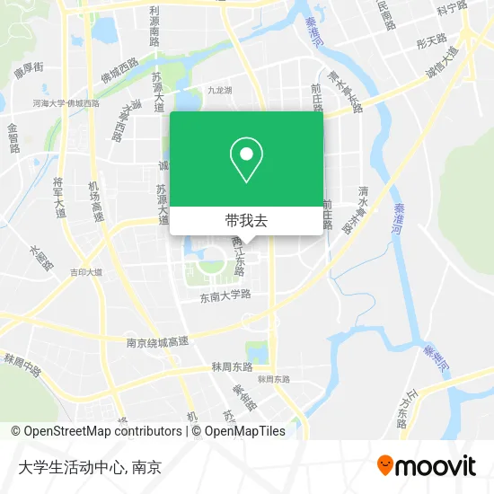 大学生活动中心地图