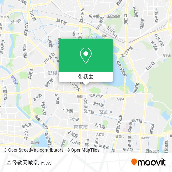 基督教天城堂地图