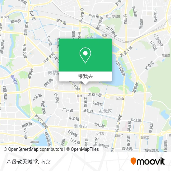 基督教天城堂地图