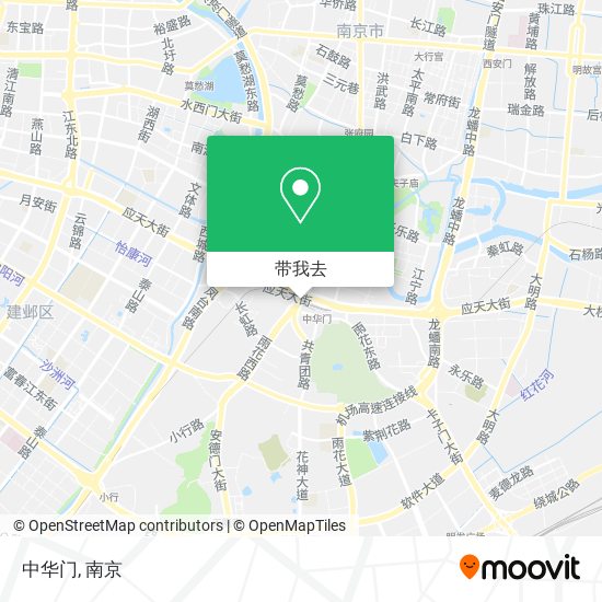 中华门地图
