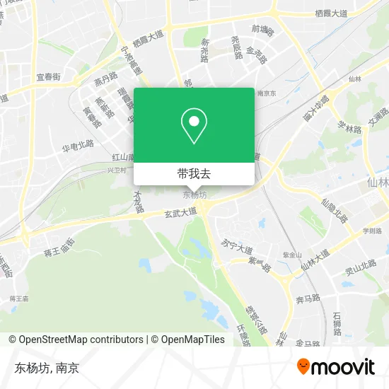 东杨坊地图
