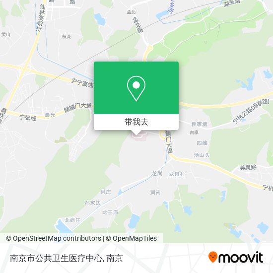 南京市公共卫生医疗中心地图