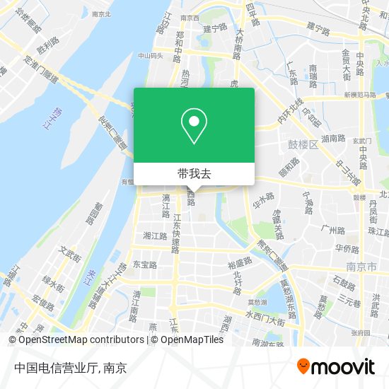 中国电信营业厅地图