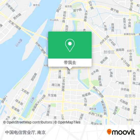 中国电信营业厅地图