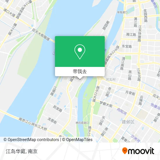 江岛华庭地图