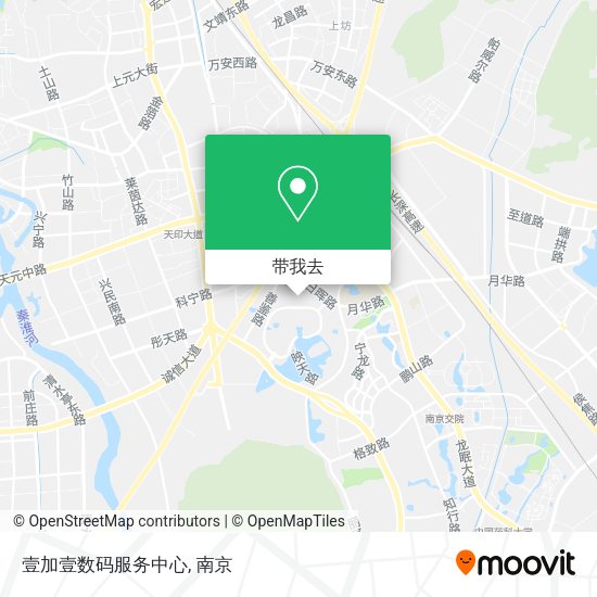 壹加壹数码服务中心地图