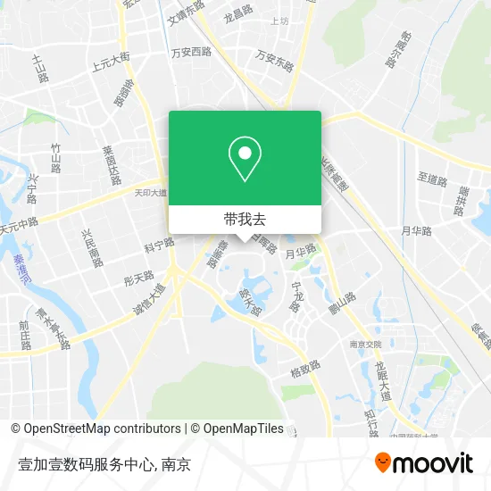 壹加壹数码服务中心地图