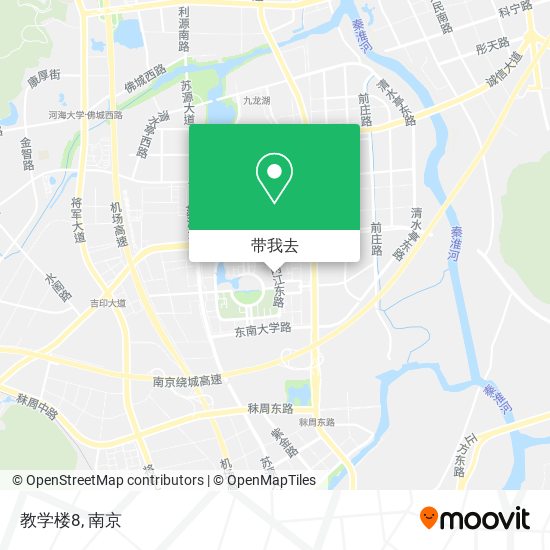 教学楼8地图