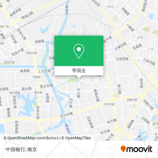 中国银行地图