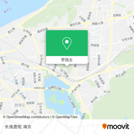 长颈鹿馆地图