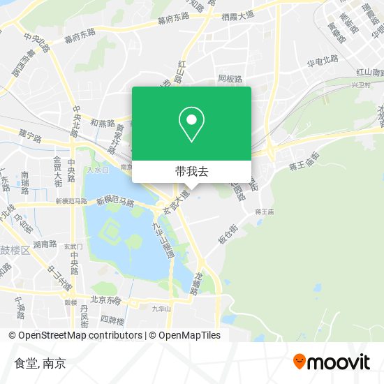 食堂地图