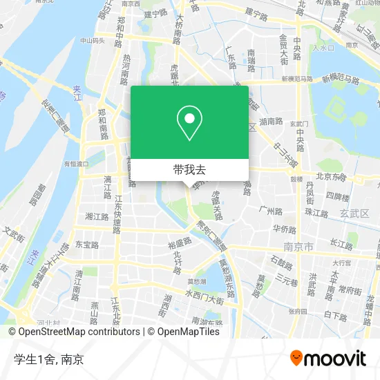 学生1舍地图